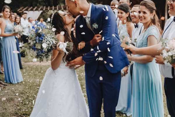Behind the Lens: A Garden Wedding Day