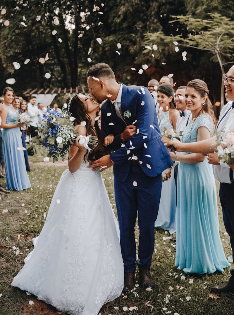 Behind the Lens: A Garden Wedding Day